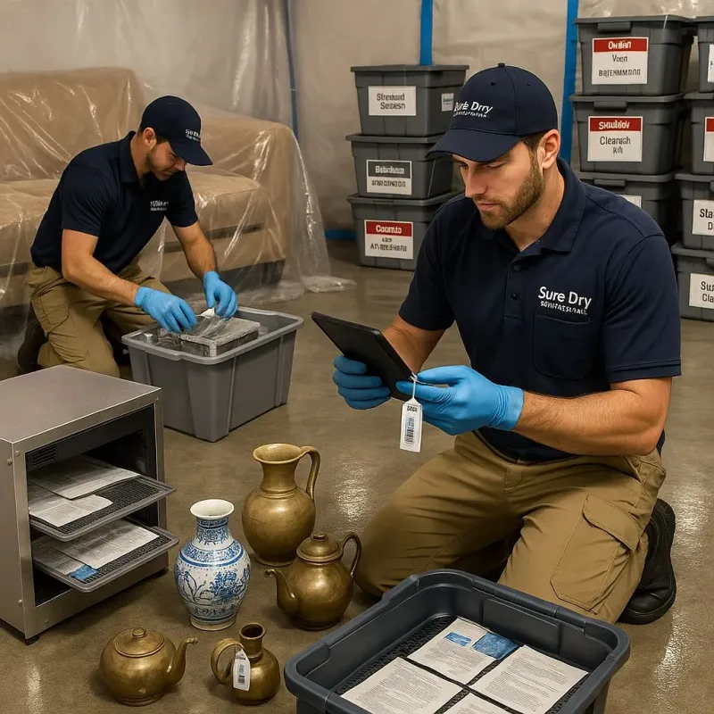 Content Protection and Restoration process in South Alamo, TX