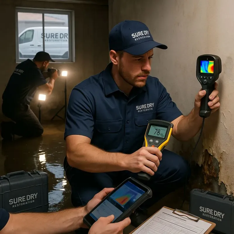 Initial Assessment and Documentation process in South Alamo, TX