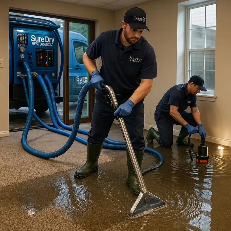 Water Extraction and Removal process in South Alamo, TX